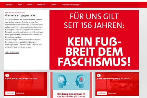 SPD Hessen Sued